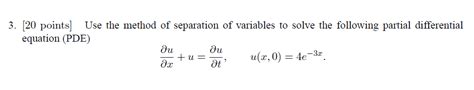 Image result for PDE2 Method of Separation of Variables Solved Examples