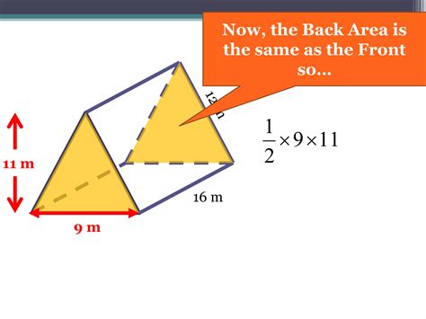 Right Triangular Prism Surface Area 的图像结果