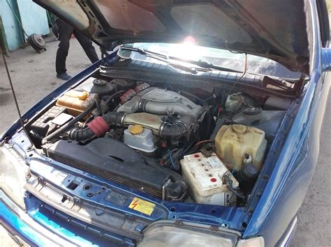 Мойка Двигателя — Opel Omega A, 2,6 л, 1991 года | мойка | DRIVE2