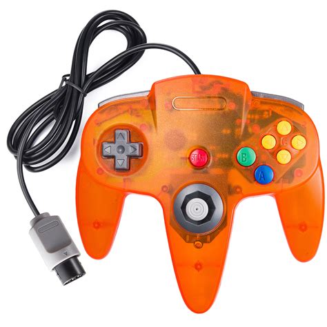 Buy Retro Classic Wired N64 Controller Gamepad Joystick For Nintendo 64 ...
