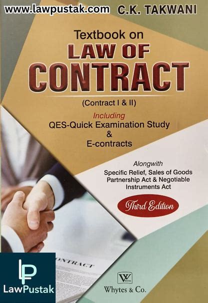 Textbook on Law of Contract (Contact 1 and 2) - Including QES-Quick Ex ...