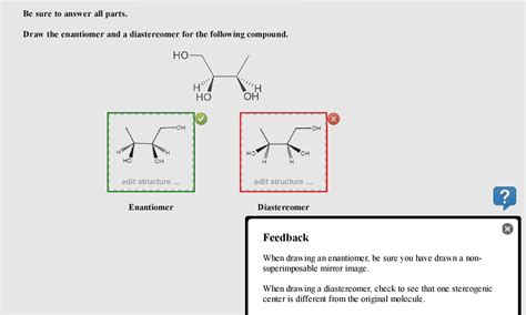 Diastereomers Vs Enantiomers