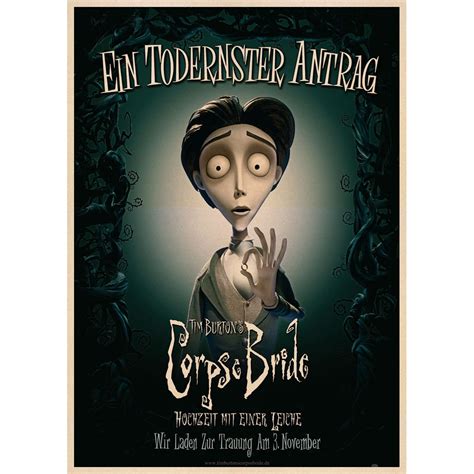 Image result for Tim Burton Corpse Bride Poster