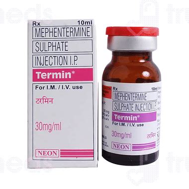 Termin 30 MG Injection – Manage Low Blood Pressure Effectively