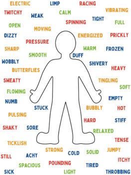 Body Scan Exercise 的图像结果