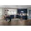 Diamond NOW Crest 36-in W x 36-in H x 12-in D Deep Blue Laminate Wall ...
