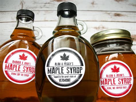 Image result for Maple Syrup Bottle Labels