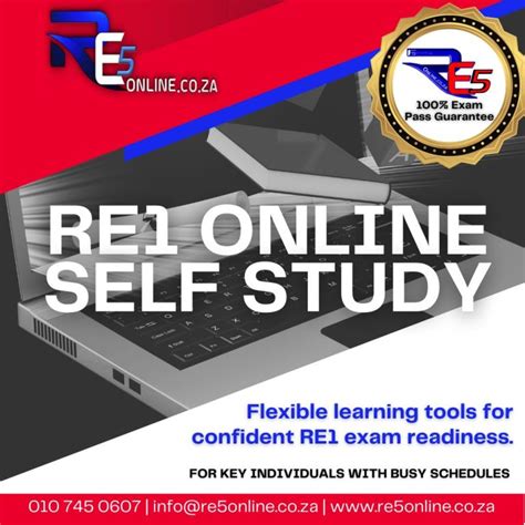 Image result for RE5 Self Study Guide