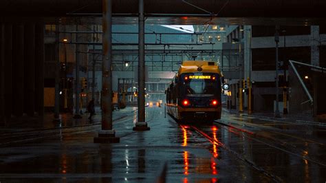 Wallpaper city, road, train, subway, street, buildings hd, picture, image