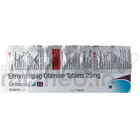 Buy Celbopag 25mg Tablet Online: Uses, Price, and Side Effects | MrMed