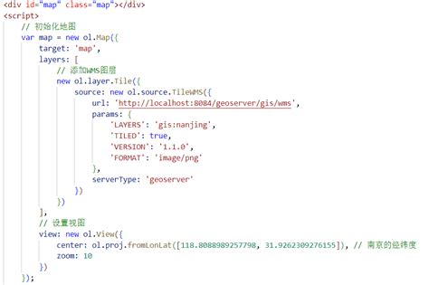 OpenLayers 的图像结果