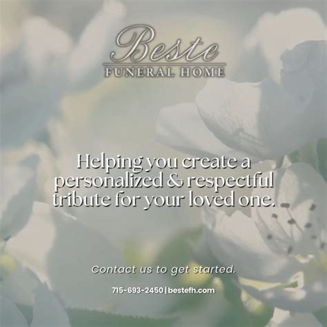 Beste Funeral Home, LLC | Mosinee WI