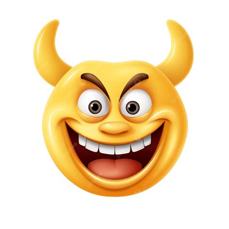 Smiling Face With Horns Emoji, Horns, Smiling, Emoji PNG Transparent ...