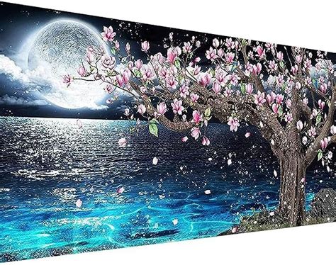 TREXEE Large Size (40*70cm) 5D Diamond Painting by Number Kit for ...