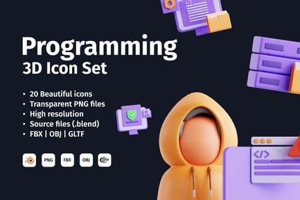 Image result for Programming 3DIcon