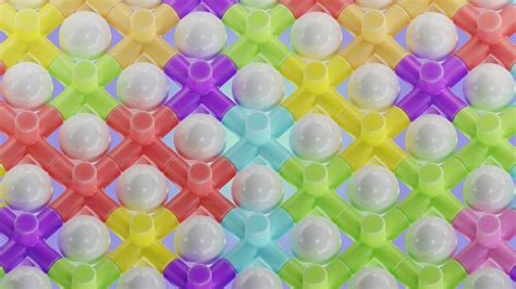 A close up of a multicolored pattern of paper photo – Background Image on Unsplash