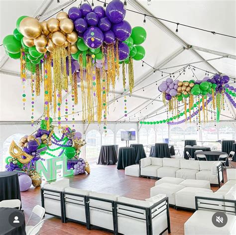 Pin by Shay Miller on Mardi Gras | Mardi gras decorations, Mardi gras ...