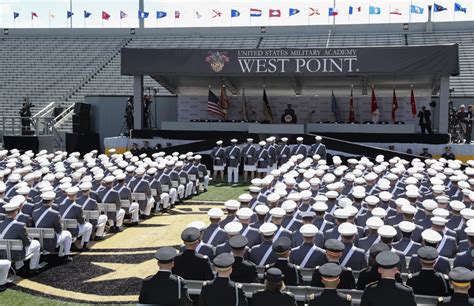 美国西点军校举行2017届学员毕业典礼（图） - 中国军网