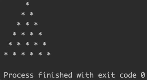 Image result for Pyramid Star Pattern in Java