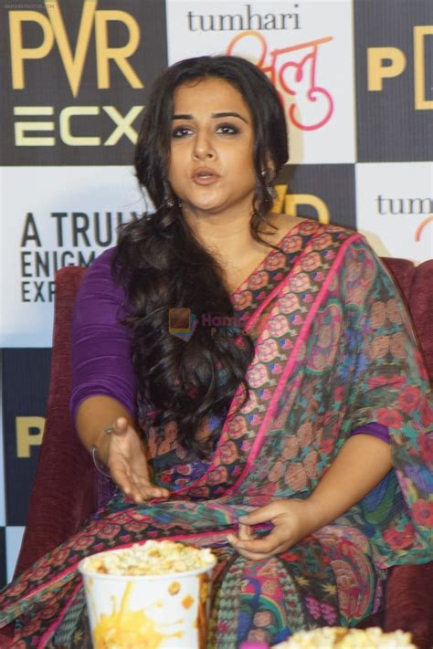 Vidya Balan promote Movie Tumhari Sulu on 3rd Nov 2017 / Vidya Balan ...