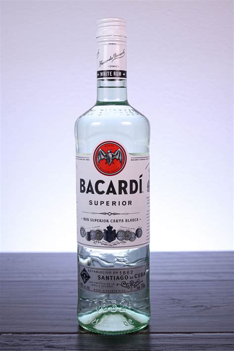 Bacardi Superior - First Pour Cocktails