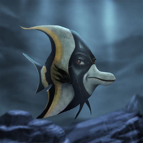 Gill Finding Nemo Drawing