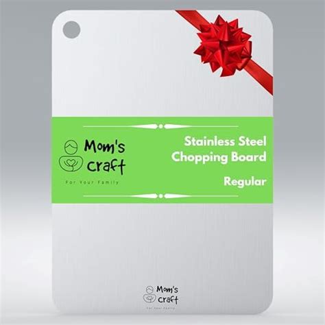 Buy Bugga-Buggi | 304 Meduim Size Stainless Steel Cutting Board for ...