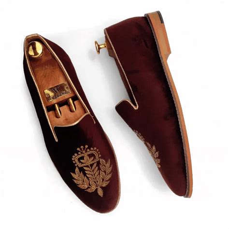 Ethnic Shoes Wedding Shoes for Men Mojari For Men Juti For Men ...