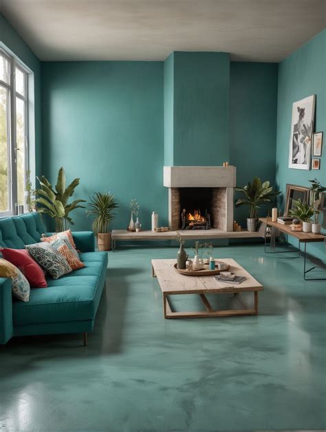 21 DIY Concrete Floor Ideas – The DIY Desire