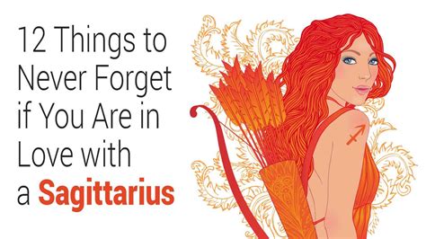 12 Things to Never Forget if You Are in Love with a Sagittarius | Power ...
