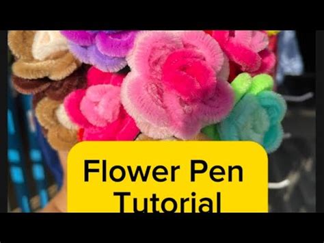 Image result for Flower Pen Tutorial