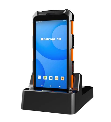 Android 13 Barcode Scanner Handheld Mobile Computer 5 5 Inch ...