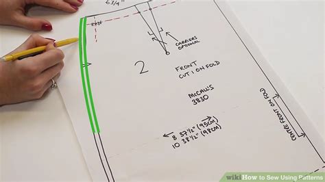 Image result for How to Sew Using a Pattern