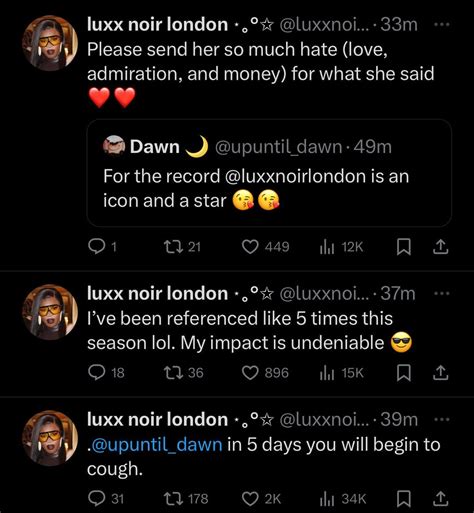 Luxx Noir London's reaction to Dawn's comment in tonight's episode : r/rupaulsdragrace