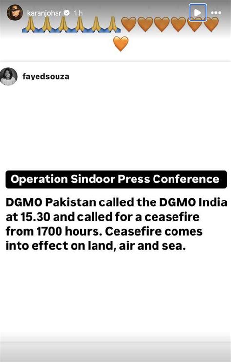 Bollywood Celebrities React To Ceasefire Between India And Pakistan ...