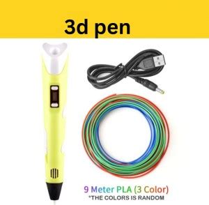 RAZY 3D ITouch plus 3D Pen Upgraded 2023 Model for 3D Drawing 3D ...
