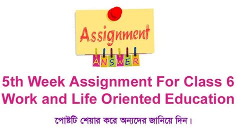 Class 6 Work and Life 15th Week Assignment 的图像结果