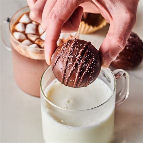 how to make hot chocolate bombs - Larrea | Restaurant in Las Vegas, NV