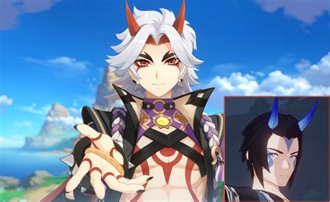 Who Is Blue Oni In Genshin Impact? See His Link With Itto's Clan!