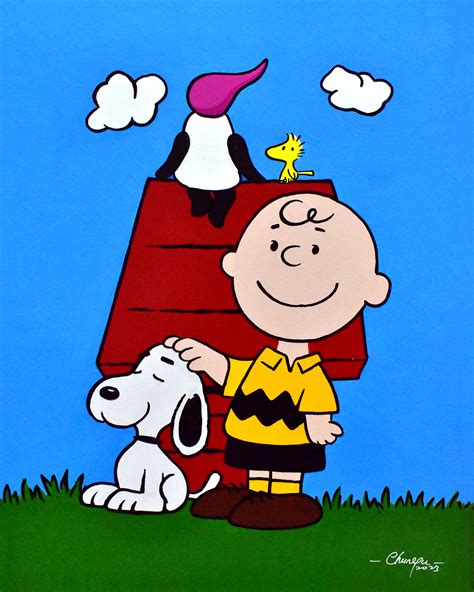 Yu-Yu With Snoopy ｜ Art WeMe Contemporary Gallery