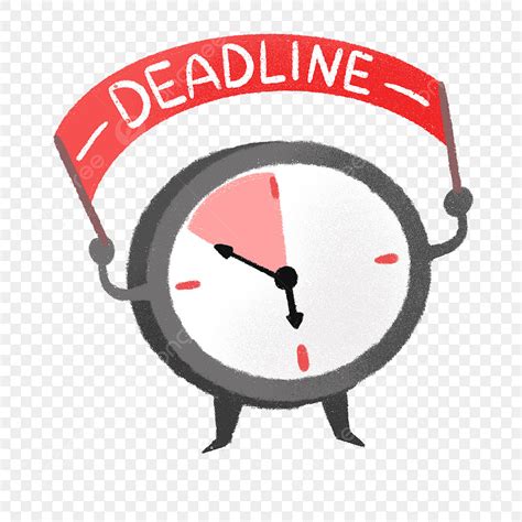 Times Up Clip Art Deadline