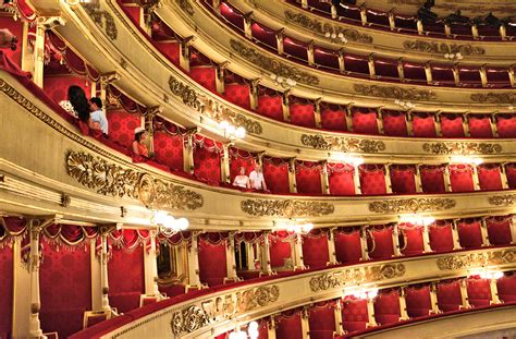 Famous Italian Opera Houses