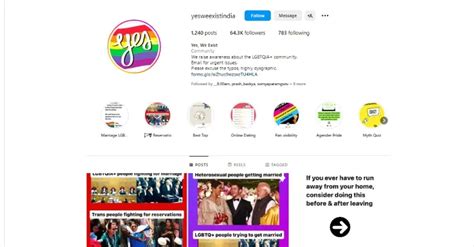Pages you can follow that share updates/news about the LGBTQIA+ community