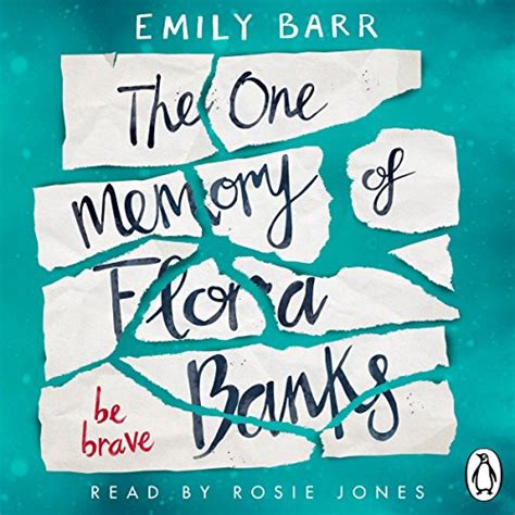 The One Memory of Flora Banks (Audio Download): Emily Barr, Rosie Jones ...
