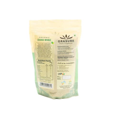 Kala Chana Whole – Orasure