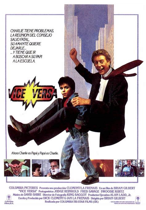 Viceversa (1988) "Vice Versa" de Brian Gilbert - tt0096380 | Movie ...