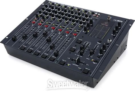 Behringer Pro Mixer DX2000USB Professional 7-Channel DJ Mixer with INF