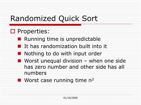Randomized Quick Example 的图像结果
