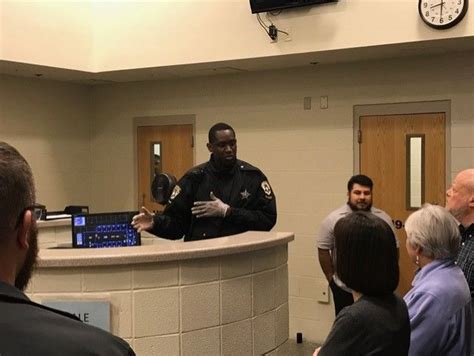MCSO Citizens' Academy at the Mecklenburg County Jail | High and tight ...