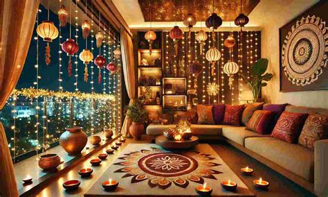 Diwali Home Decoration Tips: दिवाली पर कैसे करें घर की सजावट, 10 अनोखे ...
